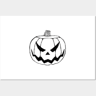 Hey there, pumpkin! (Jack O'Lantern / Halloween) Posters and Art